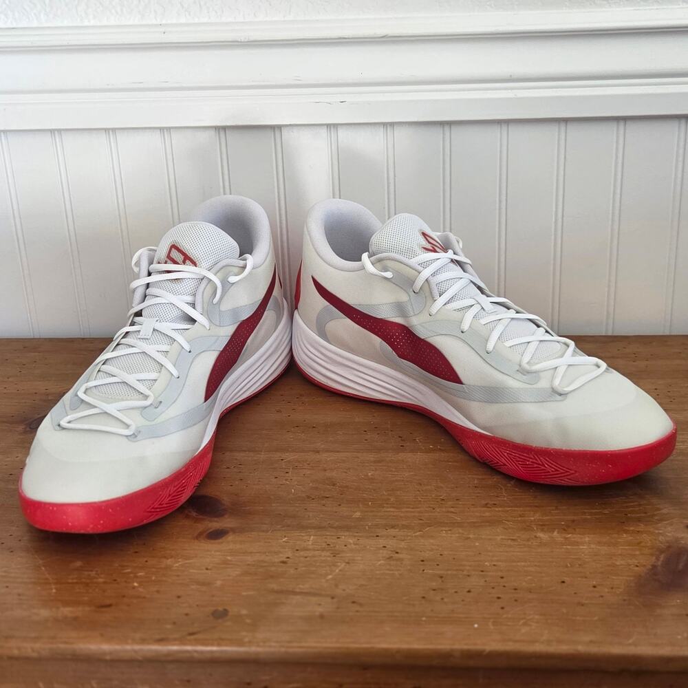Deandre Ayton Owned Sz 18.5M Puma Stewie 2 Team Athlete Specific Promo Sneakers